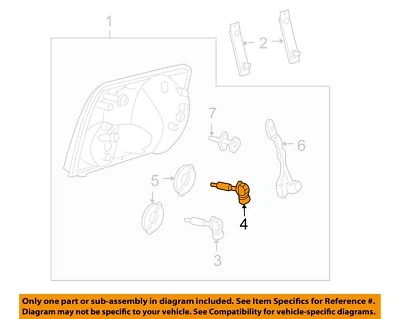 FORD OEM-Faro Bombilla 9N7Z13N021A Foto 1 de 2