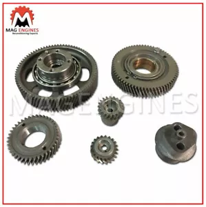TIMING SPROCKET SET TOYOTA 1KD-FTV D-4D FOR LC PRADO HILUX & FORTUNER 01-12 - Picture 1 of 4