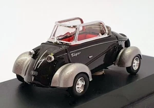 Vitesse 1/43 Scale 684 - 1958 Messerschmitt Tiger Cabrio - Dk. Grey/Silver - Picture 1 of 5