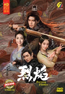 DVD Chinese Drama Burning Flames Vol.1-40 End (2024 / 烈焰) English Subtitle - Picture 1 of 5
