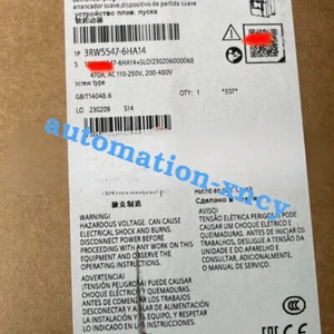 SIEMENS 3RW5547-6HA14 NEW IN BOX IN STOCK - Picture 1 of 2