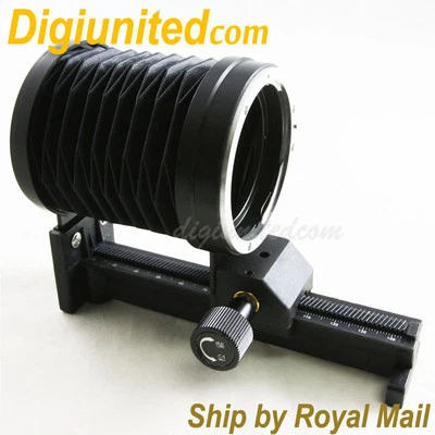 Macro Extension Bellows Tube for Canon EOS 7D 6D 5D II III 60D 650D 700D 70D 60D - Image 1 of 2