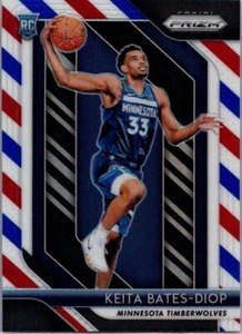 2018-19 Panini Prizm #47 Keita Bates-Diop Prizms Red White and Blue - Picture 1 of 2