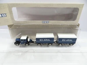 1:87 Bub Premium Classixxs 07604 Hanomag ST100 Hängerzug ARAL Bv 2012 #4864 - Imagen 1 de 5