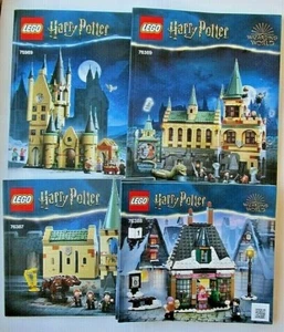 LEGO Harry Potter - ANLEITUNGSHEFTE 75987 75988 75989 75965 - Bild 1 von 38