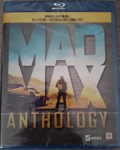 Mad Max Anthology,Blu Ray... - Picture 1 of 2