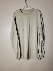 Drifire Long Sleeve Shirt Mens Lrg Tall Tan Beige Army Military DF2-793ls Ds Lgt - Picture 1 of 3