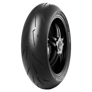 TYRE PIRELLI 190/55 R17 (75W) DIABLO ROSSO 4 CORSA - Picture 1 of 4