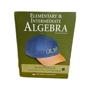 Elementary & Intermediate Algebra 2nd Ed. Includes CD - Foto 1 di 4