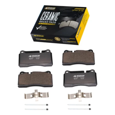 Rear Ceramic Brake Pads for 2015 2016 2017 Chevy Corvette Fit GM Brake Code J57 - Image 1 of 4