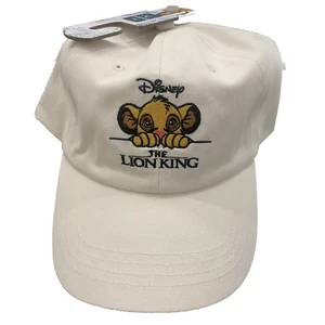 LION KING Disney Hat The Lion King Original Adjustable Lace Up Cap - Picture 1 of 3