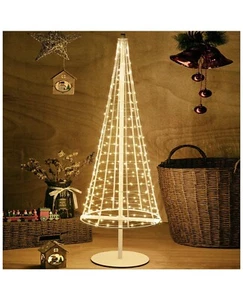 3,3 Fuß Metallbaum faltbar, Zuhause, Festival, Party, Hochzeit, drinnen und draußen, Wa - Bild 1 von 7