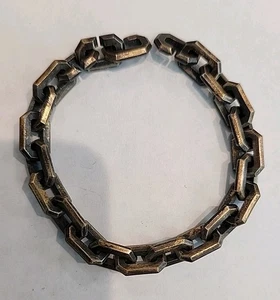 Brazalete Joe Floro oro 22k y plata de ley - Imagen 1 de 3