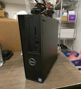 Dell Precision 3431 SFF Desktop PC i9-9900-8500 3.1GHZ 32GB Ram 512GB SSD W11 - Afbeelding 1 van 10