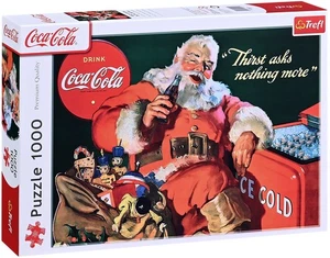 Trefl Jigsaw Puzzle 1000 Pieces PQ Coca-Cola: Gifts from Santa Claus - Imagen 1 de 2