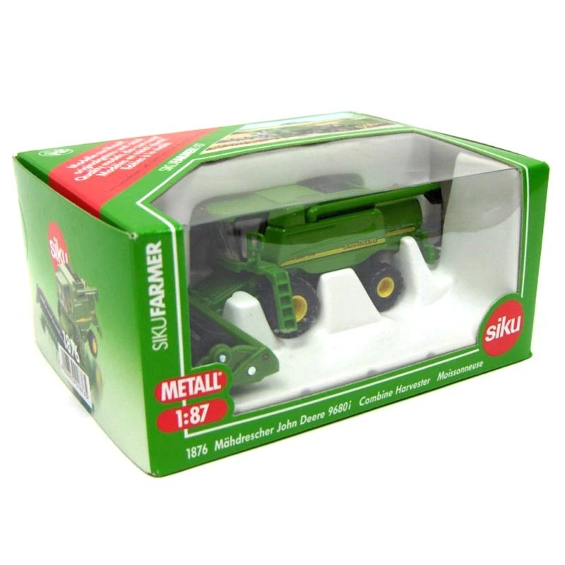 Siku 1876 - Die cast Mietitrebbia John Deere 9680i