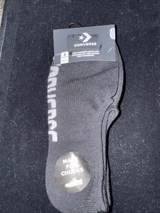 Converse Socken Damen 4-10 Half Cushion Ultra Low 3 Paar feuchtigkeitsableitend für Chucks - Bild 1 von 2