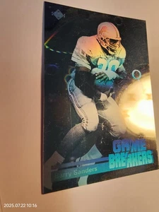 1991 Barry Sanders Upper Deck Game Breakers #GB1 - Picture 1 of 2