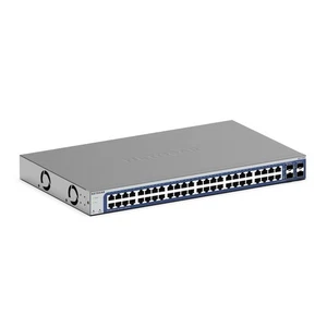 NETGEAR 48-Port Gigabit Ethernet Smart Switch (GS748T) - Managed, Optional - Picture 1 of 6