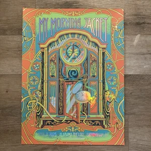 My Morning Jacket Alabama Theatre Birmingham signed FOIL AP poster 4/8/2025 - Picture 1 of 3
