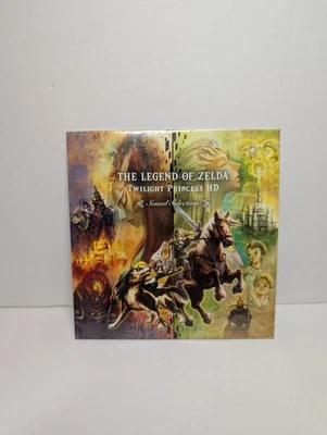 Nintendo Legend Of Zelda Twilight Princess HD Sound Selection Soundtrack CD NEW - Image 1 of 2
