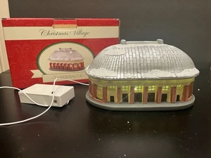 Historischer Tempelplatz Weihnachtsdorf Tabernakel Zions Kaufmann LDS Bldg - Bild 1 von 18