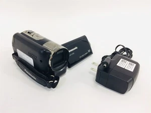 Panasonic SDR-H100 camcorder 80GB HDD 78x Enhanced Zoom SD/SDHC/SDXC - Picture 1 of 5