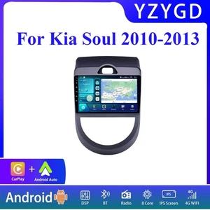 For Kia Soul 2010-2013 Android Car Radio GPS Navigation Multimedia Player Screen - Picture 1 of 32