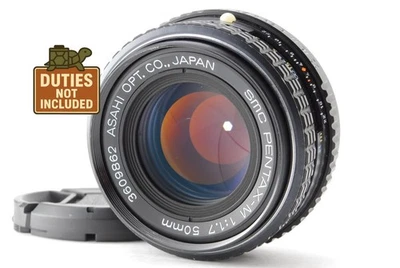[Almost MINT] SMC M Pentax 50mm f/1.7 Standard Prime Lens for K Mount From JAPAN - Image 1 of 4