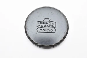 Nippon Kogaku Tokyo 43mm Front Metal Lens Cap for W-Nikkor C 3.5cm F/2.5 - Picture 1 of 6