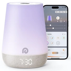 Nite 1 - Baby Sound Machine, Sleep Trainer, Night Light for Kids, Ok to Wake ... - Picture 1 of 7