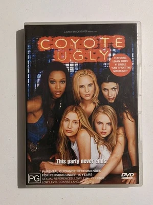 Coyote Ugly DVD Region 4 GC Romance Musical Free Postage  - image 1 of 4