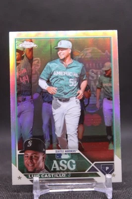 Luis Castillo #ASGC-49 2023 Topps Chrome Update 2023 All-Star Game - Image 1 of 2