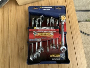 GearWrench Kombination Spezialeinsätze Schraubenschlüssel 8er Set wendbar 82108 Nos - Bild 1 von 5