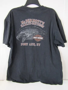 McDermott's Harley Davidson T-Shirt Fort Ann NY Gr. XL schwarz 2008 - Bild 1 von 6