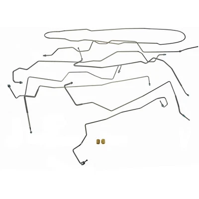 Kit de línea de freno Dorman GAP para Ford F-250 F-350 Super Duty 2001 2002 2003 2004 Foto 1 de 4