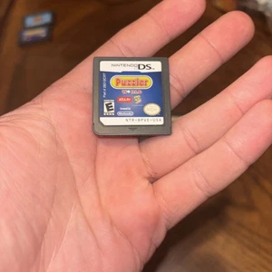 Puzzler World for Nintendo DS - Authentic Game Cartridge Only No Box - Working - - Picture 1 of 2