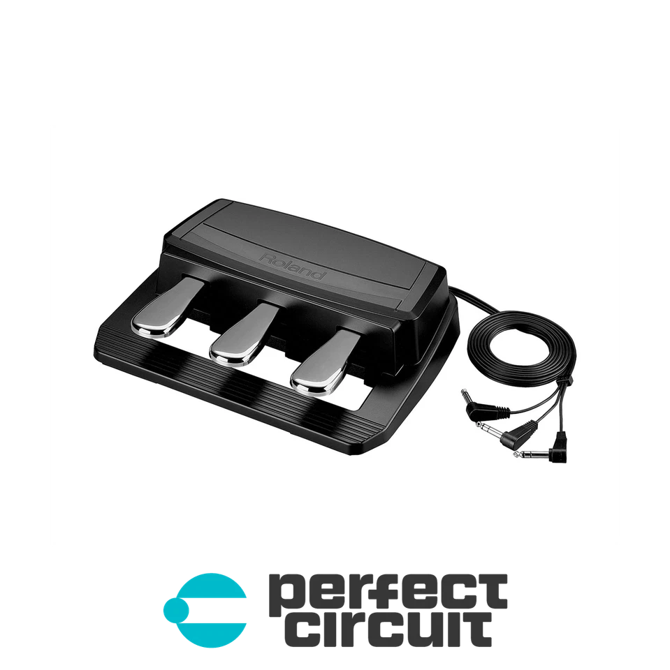 Roland RPU-3 Triple Keyboard Pedal Unit ACCESSORY - NEW - PERFECT CIRCUIT - Image 1 of 1