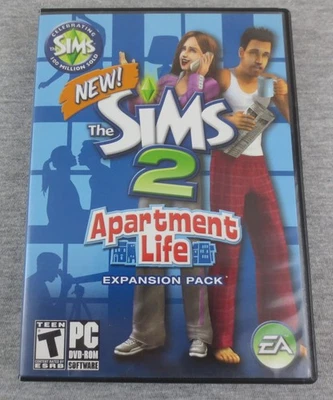 The Sims 2: Apartment Life Expansion Pack - Image 1 of 2