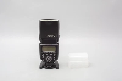Canon Speedlite 430 EX II Flash Unit / Light, 430EX For Canon DSLR Camera - Image 1 of 4