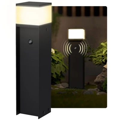 SSC-LUXon Wegeleuchte ZAVO IP44 mit Dämmerungssensor LED G9 3W warmweiß - Bild 1 von 4