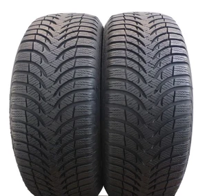 2 X MICHELIN 195/50 R15 82T Alpin A4 Neumáticos De Invierno 2015 6,5-7mm - Imagen 1 de 6