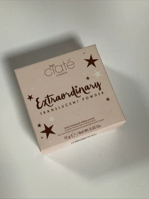 Ciate London Extraordinary Translucent Powder 15g New - Image 1 of 4