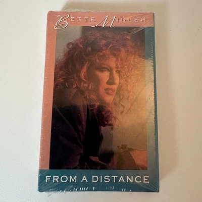 Bette Midler – From a Distance Cassette Single 1990 Atlantic – Brand New SEALED - Image 1 of 2
