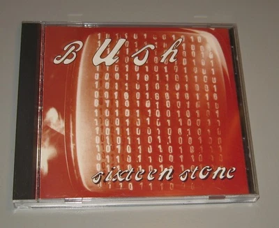 Bush - Sixteen Stone (CD, 19946, Trauma Records) Foto 1 de 4