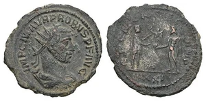 VF Ancient Roman coin of the Emperor Probus minted in Antioch - CLEMENTIA TEMP - Picture 1 of 1