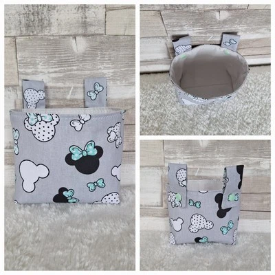 Lenkertasche, Fahrradtasche, Laufrad, Kinderfahrrad, Handmade - Bild 1 von 4