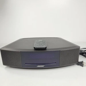 Bose Wave Music System IV CD Player AM/FM Radio Model 417788-WMS w/Remote - Picture 1 of 12