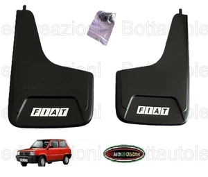 Coppia Paraspruzzi Paraschizzi Fiat Panda 141 4x4 Dal 1986 Al 2003 - Picture 1 of 4