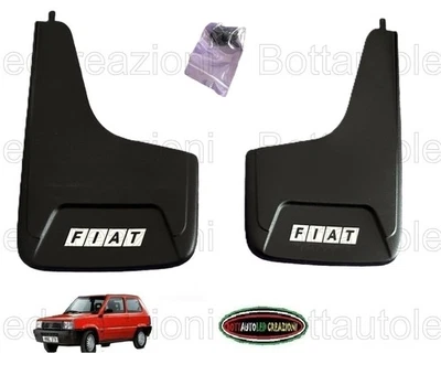 Coppia Paraspruzzi Paraschizzi Fiat Panda 141 4x4 Dal 1986 Al 2003 - Image 1 of 4